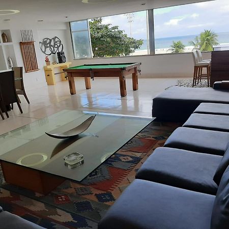 Apartamento Copacabana Frente Mar リオデジャネイロ エクステリア 写真