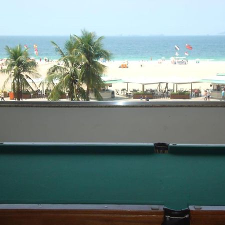 Apartamento Copacabana Frente Mar リオデジャネイロ エクステリア 写真