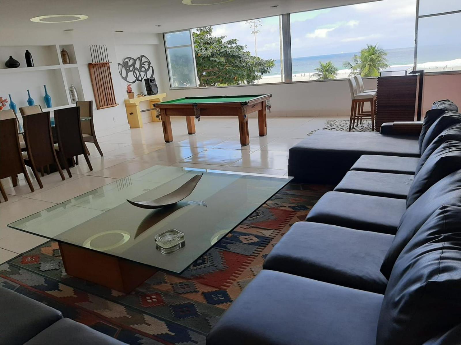 Apartamento Copacabana Frente Mar リオデジャネイロ エクステリア 写真