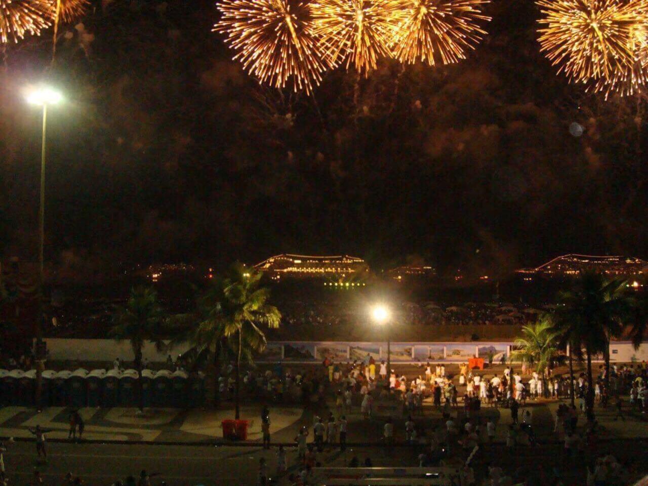 Apartamento Copacabana Frente Mar リオデジャネイロ エクステリア 写真