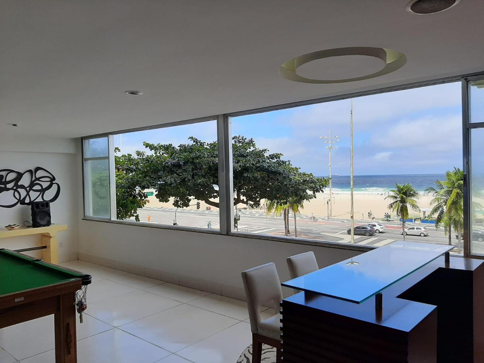 Apartamento Copacabana Frente Mar リオデジャネイロ エクステリア 写真