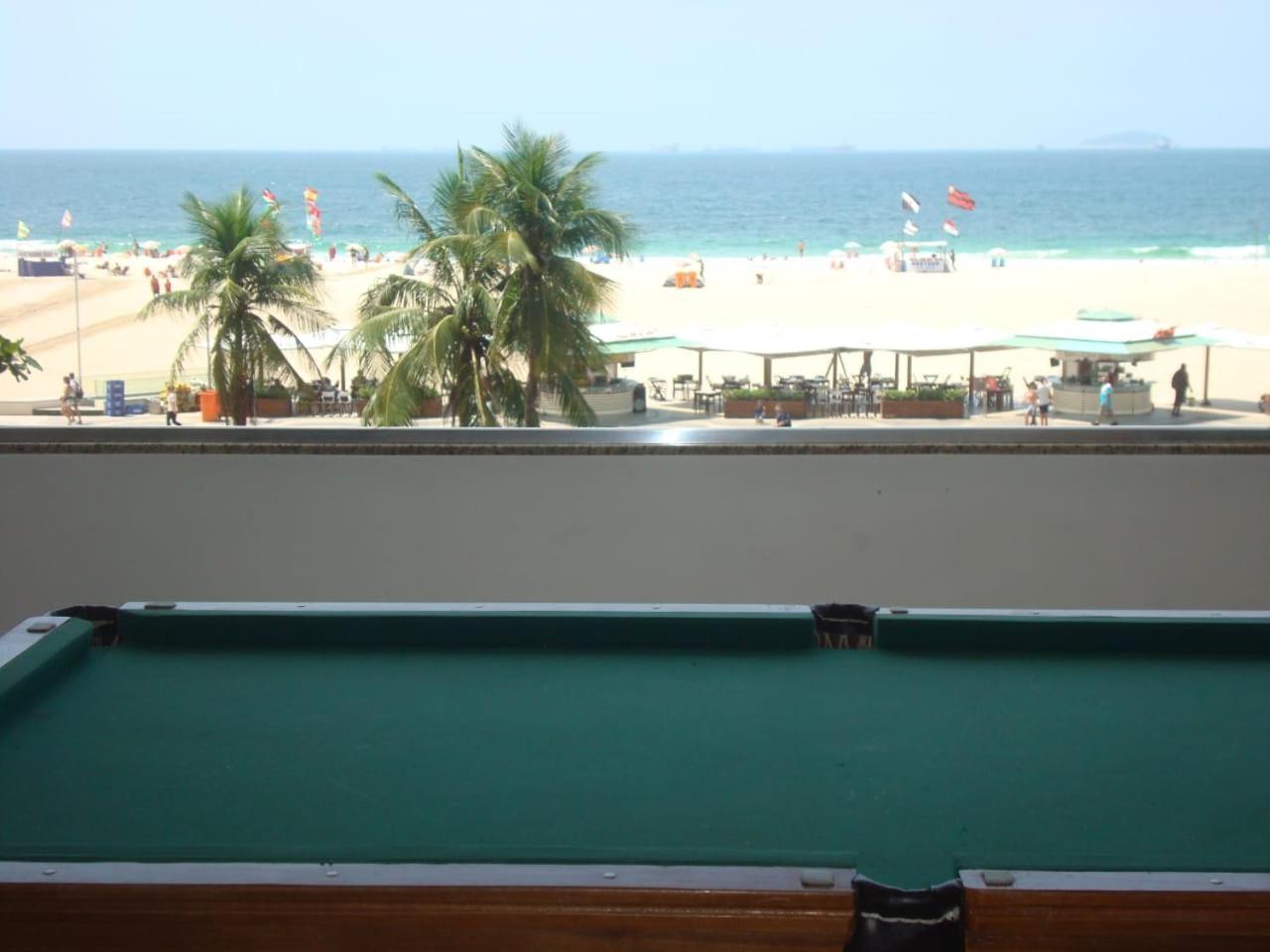 Apartamento Copacabana Frente Mar リオデジャネイロ エクステリア 写真