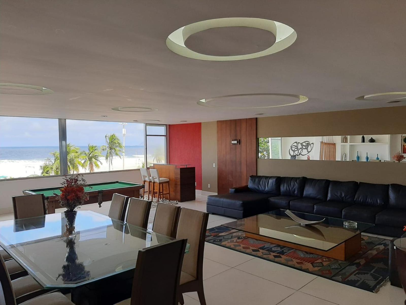 Apartamento Copacabana Frente Mar リオデジャネイロ エクステリア 写真