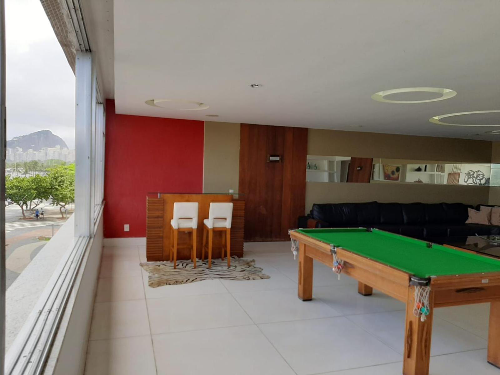 Apartamento Copacabana Frente Mar リオデジャネイロ エクステリア 写真